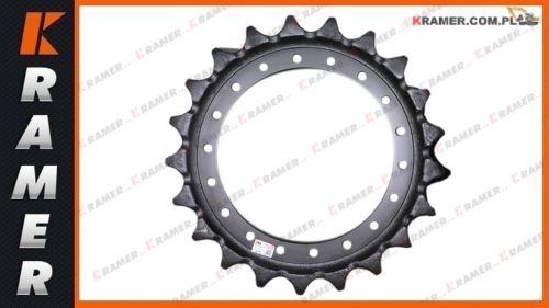 4S00862 Koło napędowe gąsienicy koparek JOHN DEERE200  210 Sprocket / Turas / Kettenräder / Antriebsräder / Звезда / Pignon / Lánckerekek / Rueda cabilla / Ruota motrice / Drivhjul /Vetopyörät / Dzenoša zvaigzne / Žvaigždes / Hnací kola / veotähikud