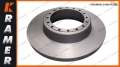 4940065 Tarcza hamulca ręcznego stosowana w wozidłach VOLVO A20  A20B  A20C  A25B  A25 A25C Brake disc/ Scheibenbremse/Bremsscheibe/ Тормозной диск.