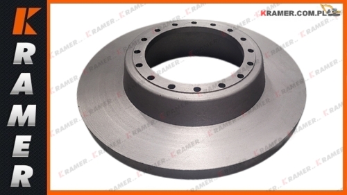 4940065 Tarcza hamulca ręcznego stosowana w wozidłach VOLVO A20  A20B  A20C  A25B  A25 A25C Brake disc/ Scheibenbremse/Bremsscheibe/ Тормозной диск.