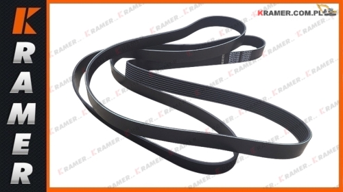 6073675  607-3675 Pasek wielorowkowy CAT 966L 966 966M 972M 972 972L 966XE 972XE 966MXE multi-groove belt/rrip me shumë groove/многоканавочный ремень/kelių griovelių diržas/