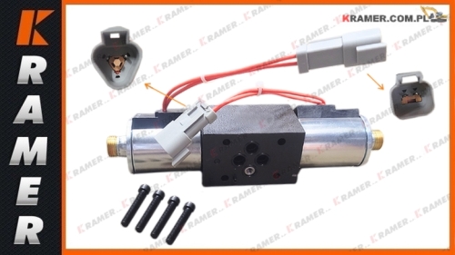 2238181  223-8181 Zawór CAT 424D 424B 420D 442D 424B HD 430D 432D 428D 416D 438D  Valve solenoid / Ventilmagnet / Vožtuvo solenoidas / Solenoid ventila / Соленоїд клапана /