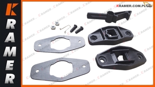 3300427 330- 0427 Klamka szyby CAT 434 430 432 444F2 427F2 426 444 442E 434E 450E 450F 430F 415 422F2 426 416E 428 416F 432E 444F 432F 424 444E 420 428E 434F2 415F2 420F Window handle / Prozorska ručka / Lango rankena / Fönsterhandtag / Віконна ручка /