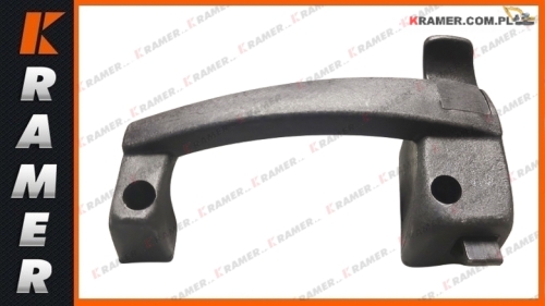 3151302 Klamka tylnej szyby CAT 428F 422F 432E 444F 432F Left door handle / Ľavá kľučka dverí / Lijeva ručka / Kairė durų rankena / Vänster dörrhandtag / Bal ajtókilincs