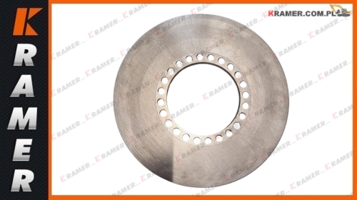 11034093 Tarcza hamulcowa VOLVO A20 A25 brake disc / brzdový kotúč / disk kočnice / stabdžių diskas / bromsskiva