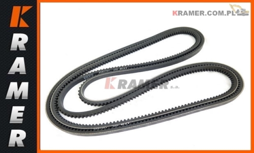 8M8340 Pasek CAT 416B 428B silnik 3054 , 3116 , 3126 Belt serpentine/ gürtel serpentine/ correa/ cintura serpentina/ ремень/ diržas
