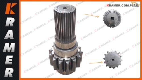 134-27-71151  1342771151  Wałek KOMATSU D63E-12D61EX-15 D61PX-15 D68ESS Shaft/ shaft released / hriadeľ uvoľnený / vratilo otpušteno /atleistas velenas / axeln släppt / вал звільнений /Welle freigegeben / Gear Sun Shaft / Slnečný hriadeľ prevodovky
