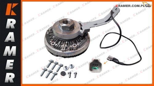 30/927046 Sprzęgło wiskotyczne JCB JS160 JS130 JS180 JS145 fan driver clutch/ Fan Drive Fluid Clutch / Муфта жидкостная