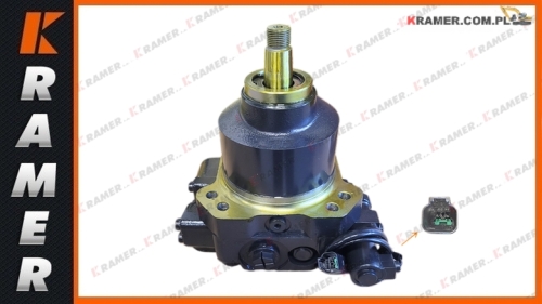 708-7S-00350 7087S00350 Silnik wentylatora KOMATSU D61EX-15 D61PX-15 D65EX-15 D65PX-15 D65WX-15 D85EX-15E0 D85PX-15 Fan motor / Motor ventilátora / Motor ventilatora /Ventiliatoriaus variklis / Fläktmotor / Motor ventilátoru / Двигун вентилятора /