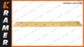 993/99189 Lemiesz JCB dwustronnie fazowany 3CX 4CX 8 otworów Нож переднего ковша с отверстиями