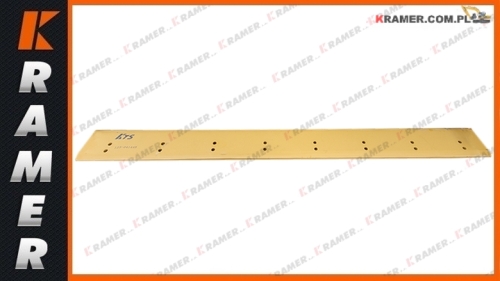 993/99189 Lemiesz JCB dwustronnie fazowany 3CX 4CX 8 otworów Нож переднего ковша с отверстиями