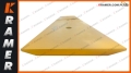1399230  139-9230 Nóż CAT środkowy ładowarki 950G 950H 962G 962H Bulldozer / бульдозер / End Bit / нож / Eckmesser