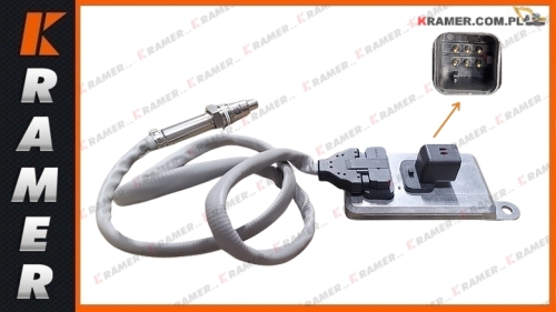 4415128 441-5128 Czujnik NOX CAT D6T D6K D6N D7E D4 D6 D5 D9T D6T D6 D6N 316F M315F 323F 312F M317F 323F 390F 963K 972M 986K 962M 988K Nox Sensor Nitrogen Oxygen / Senzor Nox Dusík Kyslík / Nox senzor dušika i kisika / Nox jutiklis Azotas Deguonis /