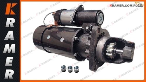 1068554 111000 2071556 2071556 207-1556 Rozrusznik CAT CARGO 336D 330D 345B 330C D6R D6T 980C 980F 980G Starter / стартар / startér / forret / käynnistin / démarreur/ μίζα / motor de arranque / tosaithe /starteris / arranque / стартер / štartér/ marş /