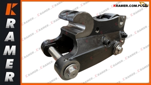 980/88833 Szybkozłącze mechaniczne stosowane w maszynach JCB 3CX 4CX 8060 Quick Hitch / Quick coupler / Быстросъёмный механизм / Быстросъём