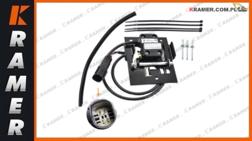 400/K9142 Czujnik fotela JCB JCB540-140 550-140 550-170 540-200 540-170 525-50 525-60 526-56 527-58 530-60 531-70 533-105 535-95 535-125 535-140 536-60 536-70 541-70  SEAT SENSOR SWITCH KIT / SADA SPÍNAČA SNÍMAČA SEDADLA / KOMPLET PREKIDAČA