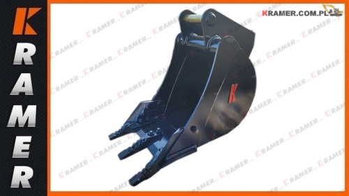 MS03-45-5T Łyżka typu Lenhoff MS03 45 cm 0,10m3 ковш / bucket / Schöpfkelle