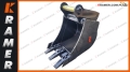 MS01-30-1T Łyżka typu Lenhoff MS01 30 cm 0,03m3   ковш / bucket / Schöpfkelle
