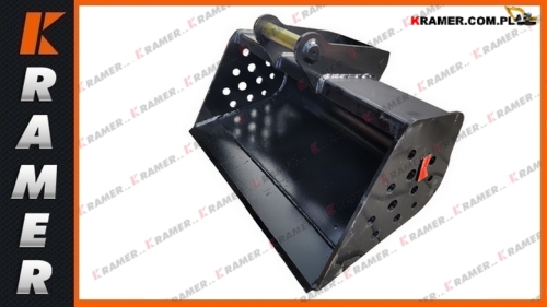 MS01-76MUD-1T Łyżka typu Lenhoff MS01 SKARPOWA 76cm ковш / bucket / Schöpfkelle