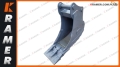 ZX130/18" Łyżka Hitachi ZX130 18'' wodociągowa 0,25m3 ковш / bucket / Schöpfkelle