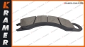 9C0566  9C-0566  Klocek hamulcowy CAT 725  730  D250E   D300E  D400E CHALLENGER 65E   75E  95E Brake Lining / Brake pads / bremžu kluči / тормозные колодки / remsbelagsatz / гальмівні колодки / Brzdovédestičky