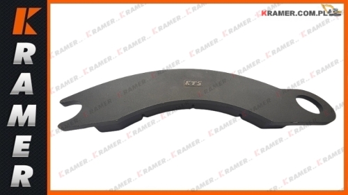 9C0567 9C-0567 Klocek hamulcowy CAT 725 730 D250E D300E D400E CHALLENGER 65E 75E 95E Brake Lining / Brake pads / bremžu kluči / тормозные колодки / remsbelagsatz / гальмівні колодки / Brzdovédestičky