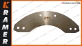 124-22-53280  1242253280 Klocek hamulcowy KOMATSUD41-E6  D41-P6 Brake Lining / Brake pads / bremžu kluči / тормозные колодки / remsbelagsatz / гальмівні колодки / Brzdové destičky