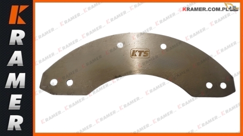 124-22-53280  1242253280 Klocek hamulcowy KOMATSUD41-E6  D41-P6 Brake Lining / Brake pads / bremžu kluči / тормозные колодки / remsbelagsatz / гальмівні колодки / Brzdové destičky