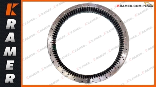 332/K8067 Wieniec obrotu JCB JS115  JS130  JS140  JS145 Gear and Bearing Group Swing / Swing Circle / Slew Ring/ Schaukelring; Schwenklager / Поворотный круг.
