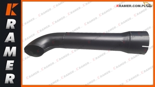 2432158 243-2158 Rura wydechowa CAT D5R  D6K2  D6N D6K D6N  D4 D5  Exhaust pipe/ Выхлопная труба / Výfukové potrubie / Ispušne cijevi / Išmetimo vamzdis / Вихлопна труба / Tubo de escape