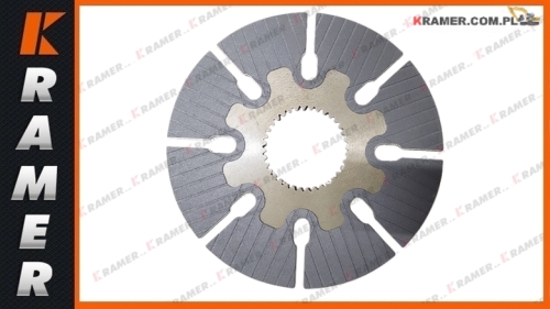 15011845 VOE15011845  Tarcza hamulcowa VOLVO L70F L70G L70H L90F L90G L90H L110F L110G L110H L120F L120G L120H Brake disc  / Тормозной диск / Scheibenbremse/гальмівний диск / bremžu disks/ bromsskiva/
