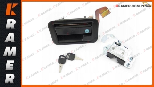 000004804 8Y-4807 8Y4807 Zamek drzwi kabiny kpl. CATERPILLAR CAT E320C 320D  E320E door lock cabin excavatorCATERPILLAR