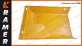 123/05549 332/E0833 Osłona przesuwu JCB lewa 3CX 4CX  Adapter/ Distributor cover/ Verteilerabdeckung