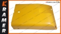 123/05550  332/E0830 Osłona przesuwu JCB prawa 3CX 4CX Guard, stone, right hand, yellow
