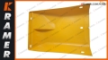 123/05550  332/E0830 Osłona przesuwu JCB prawa 3CX 4CX Guard, stone, right hand, yellow