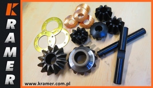 Zestaw naprawczy mechanizmu różnicowego JCB 3CX4CX 450/11000