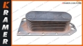 6743-61-2210 6743612210 Chłodnica oleju KOMATSU PC300 PC350 WA320 WA380 WA430 Nr silników SA6D114E SAA6D114E oil cooler / Масляный радиатор / oljekyl /răcitor de ulei / olaj hűtő / Ölkühler