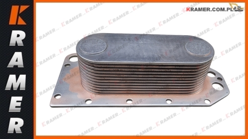 6743-61-2210 6743612210 Chłodnica oleju KOMATSU PC300 PC350 WA320 WA380 WA430 Nr silników SA6D114E SAA6D114E oil cooler / Масляный радиатор / oljekyl /răcitor de ulei / olaj hűtő / Ölkühler