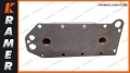 6743-61-2210 6743612210 Chłodnica oleju KOMATSU PC300 PC350 WA320 WA380 WA430 Nr silników SA6D114E SAA6D114E oil cooler / Масляный радиатор / oljekyl /răcitor de ulei / olaj hűtő / Ölkühler