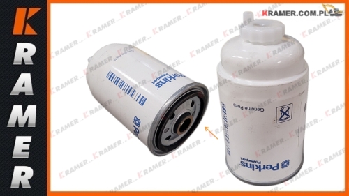 32/912001P Filtr paliwa stosowany w maszynach JCB z silnikiem PERKINS AR AK m.in koparko-ładowarki 3CX  4CX Fuel Filter / Топливныйфильтр / kraftstofffilter