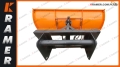 L5607 Pług śnieżny hydrauliczny 228cm mocowanie Manitou snow plow / lame à neige / snehový pluh / schneepflug
