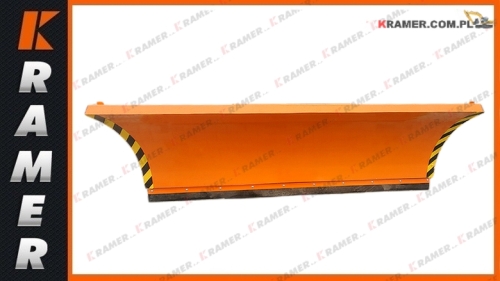 L5607 Pług śnieżny hydrauliczny 228cm mocowanie Manitou snow plow / lame à neige / snehový pluh / schneepflug