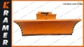L5605 Pług śnieżny hydrauliczny 228cm Eurozłącze snow plow / lame à neige / snehový pluh / Schneepflug