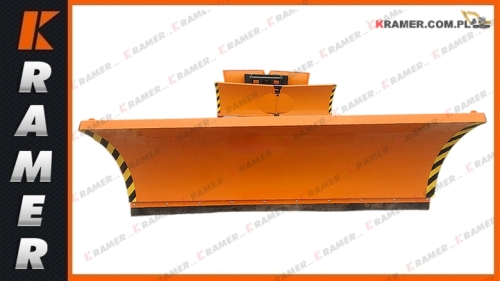 L5605 Pług śnieżny hydrauliczny 228cm Eurozłącze snow plow / lame à neige / snehový pluh / Schneepflug