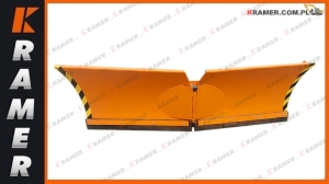 Pług śnieżny hydrauliczny 203cm Eurozłącze