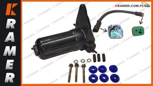 4132A018; Pompka paliwa elektryczna PERKINS OEM JCB CAT; Fuel Pump / pompa di benzina / bensinpump / топливный насос /