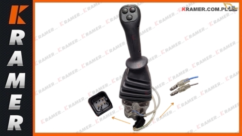 2970540 ORG 297-0540 Joystick CAT kompletny 311D 312D 315D 319D 320D 323D 324D 325D 330D 336D 349D  RH Joystick / Vairasvirtė / Kursorsvīta / Джойстик / Palanca de mando /