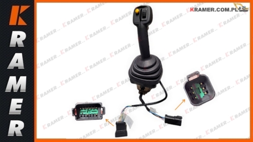3199559 ORG Joystick CAT 950H 966H 972H 962H ORG Joystick / Vairasvirtė / Kursorsvīta / Джойстик / Palanca de mando