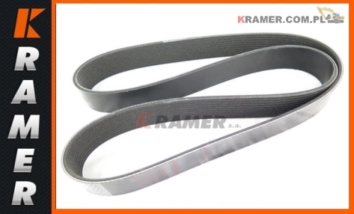 20411420 Pasek stosowany w maszynach VOLVO  L150E  A30D  A25E  A30E  L150E  A25D  A30D V-Belt /  Belt serpentine / gürtel serpentine / correa / cintura serpentina / ремень / diržas
