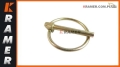 Zabezpieczenie sworznia łyżki JCB 3CX 4CX 826/00512; linch pin/  Sicherheits-Klappstecker/ Замок-кольцо заднего ковша