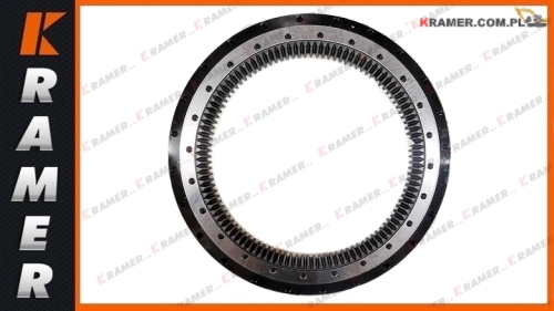 234/11000 334/L6277 Wieniec obrotu JCB 8040 8045 8055 8060 8052 Gear and Bearing Group Swing / Swing Circle / Slew Ring / Поворотный  круг
